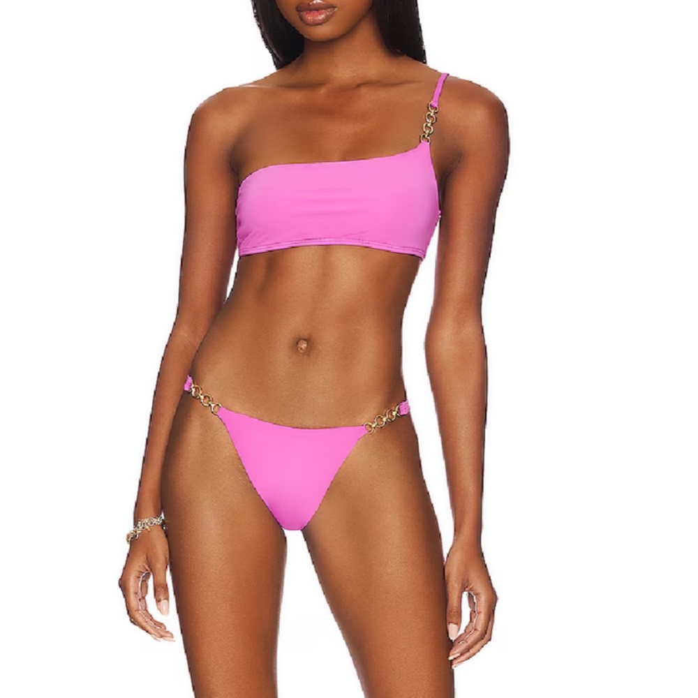 ViX Greta Ana Bikini Set in Bio Lotus NWT M